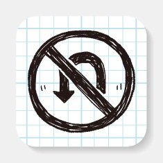 no Turn back doodle