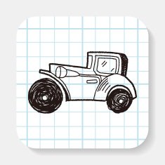 car doodle N18