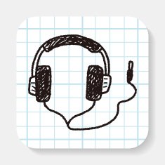 Doodle Headphone N6