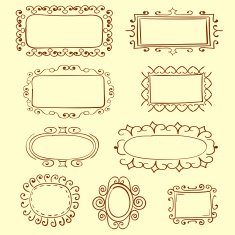 Doodle Frames N24