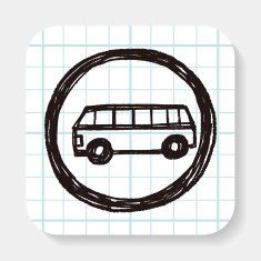 only bus drive doodle