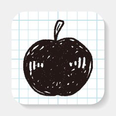 apple doodle N2