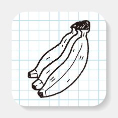 banana doodle N3