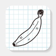 banana doodle N4