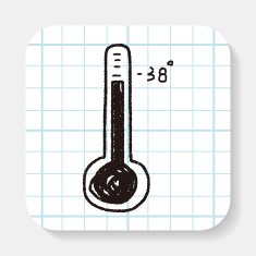 thermometer doodle N4