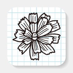 Flower doodle N21