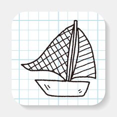 doodle sail