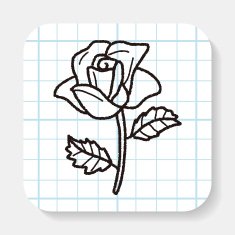 Flower doodle N23