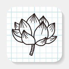 Flower doodle N25