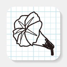 Flower doodle N26
