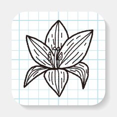 Flower doodle N31