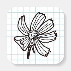 Flower doodle N32