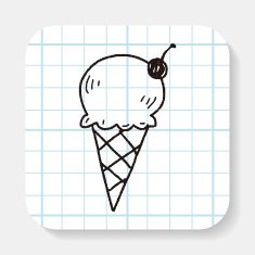 doodle ice cream N10