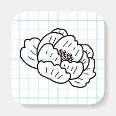 Flower doodle N35