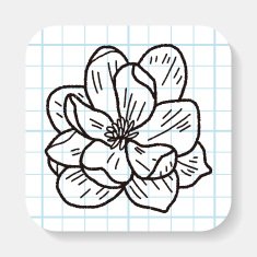 Flower doodle N36