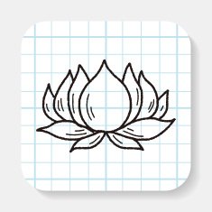Flower doodle N39