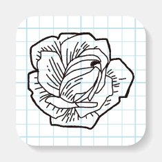 Flower doodle N43