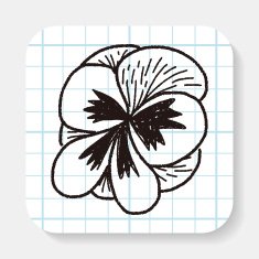 Flower doodle N49