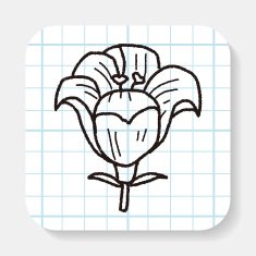 Flower doodle N51