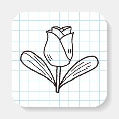 Flower doodle N52
