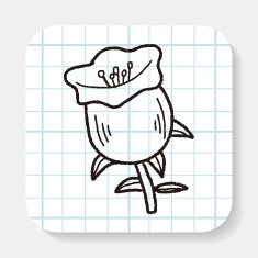Flower doodle N55
