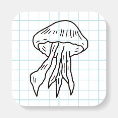 Jellyfish doodle