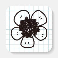 Flower doodle N58