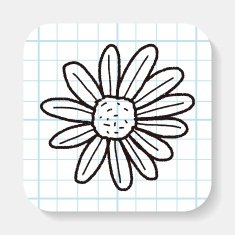 Flower doodle N59