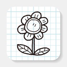 Flower doodle N60