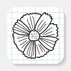 Flower doodle N61