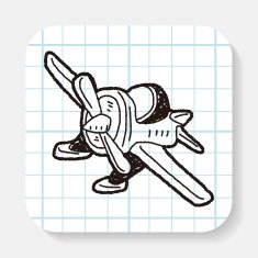 airplane doodle N13