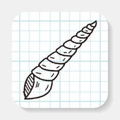 Shell doodle N5