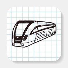 train doodle N13