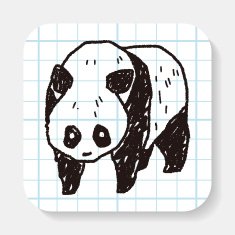 panda doodle