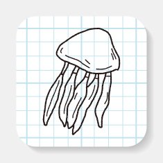 Jellyfish doodle N2