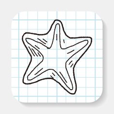 Starfish doodle N2