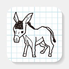 donkey doodle
