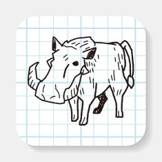 pig doodle N4