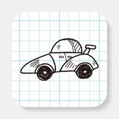 race car doodle N2