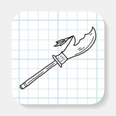 knife doodle N6