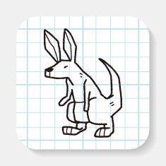 rabbit doodle N3