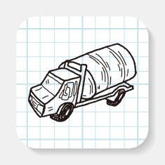 truck doodle N15