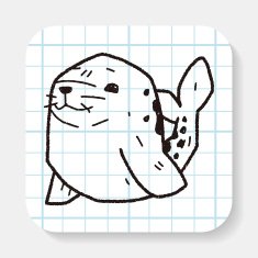 seal doodle