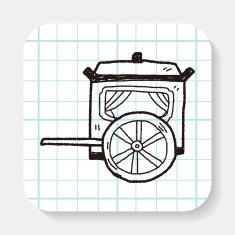 Carriage doodle N4
