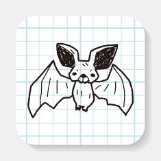bat doodle N3