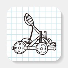 Trebuchet doodle
