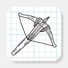 Crossbow doodle