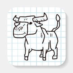 cow doodle N4
