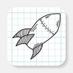 Missile doodle