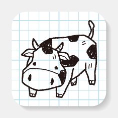 cow doodle N5